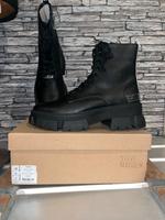 Steve Madden „Tanker“ Leder Boots neu 40 Niedersachsen - Nordhorn Vorschau