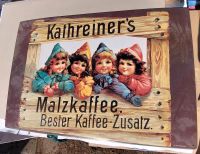 Blechschild Kathreiner's Malzkaffee Rostock - Brinckmansdorf Vorschau