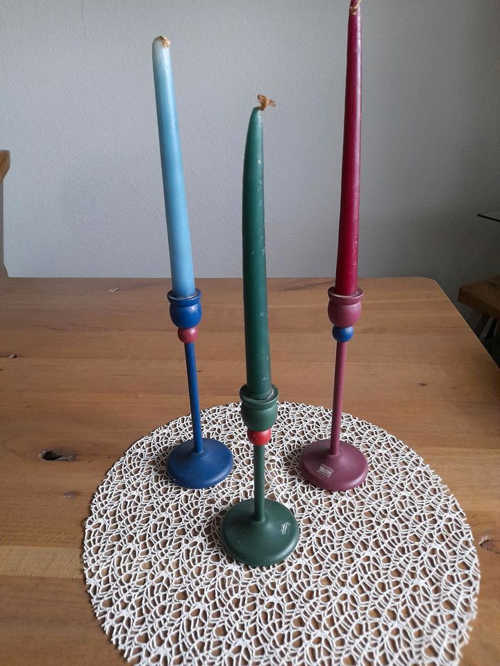 3 Kerzenhalter in Schacht-Audorf