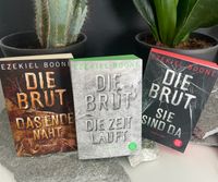 EZEKIEL BOONE Bücher ,,Die Brut‘‘  3 Teiler. Nordrhein-Westfalen - Werl Vorschau