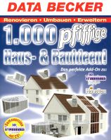 1000 pfiffige Haus-& Bauideen! 3D Traumhaus Designer-Data Becker Nordrhein-Westfalen - Overath Vorschau