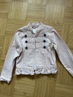 Next Mädchen Jeans Jacke Größe 122 super Zustand rosa weiß Baden-Württemberg - Rangendingen Vorschau