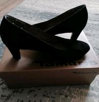 Tamaris Absatzschuhe Größe 39 in schwarz top Zustand Bayern - Gunzenhausen Vorschau