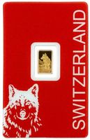 Goldbarren Schweiz PAMP 1 Gramm, WOLF 2024, NEU Nordrhein-Westfalen - Meschede Vorschau