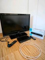 SHARP Aquos LCD COLOUR TV LC-32XL8E, 32 Zoll, Schwaiger Receiver Bayern - Wilhermsdorf Vorschau