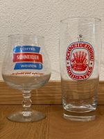 SCHNEIDERBRÄU Rohrenfels Bierglas SCHNEIDER WEIZEN Pilsglas alt Bayern - Königsmoos Vorschau