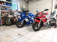 Yamaha R6 rj03 gesucht Bastler Unfallschaden Motorschaden Nordrhein-Westfalen - Bad Berleburg Vorschau