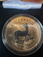 1oz Silbermünze Krügerrand Space Gold Sachsen - Neumark Vorschau