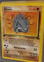 Pokémonkarte „Rihorn“ - 61/64 Nordrhein-Westfalen - Essen-West Vorschau