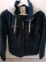 Jeans/Jersey Jacke - blau/blau-petrol, Gr. 36 Hannover - Misburg-Anderten Vorschau