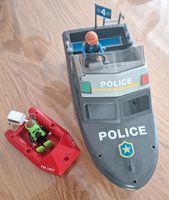 Playmobil Polizeiboot und Taucherboot 4429 Baden-Württemberg - Neuhausen Vorschau