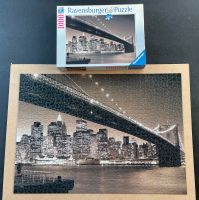 Ravensburger 1000 Teile Puzzle New York schwarz/weiß Bergedorf - Kirchwerder Vorschau