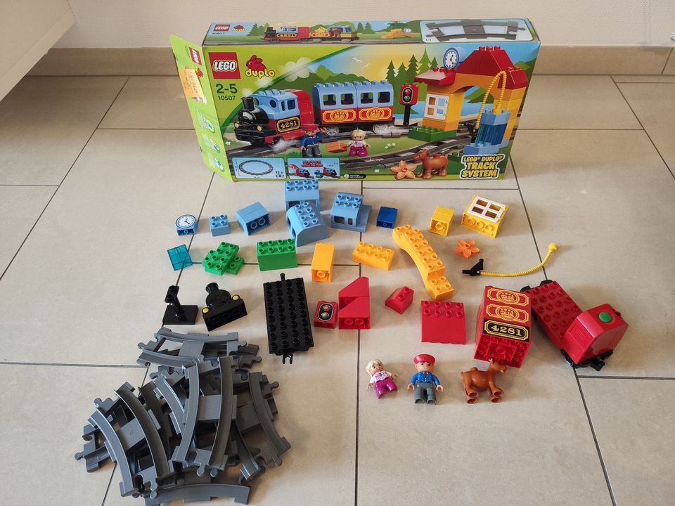 LEGO Duplo 10507- Eisenbahn Starter Set in Duisburg