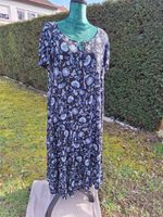 Kleid Crashlook, Maxikleid, schwarz mit Blüten, Gr 46/48 Baden-Württemberg - Schwieberdingen Vorschau