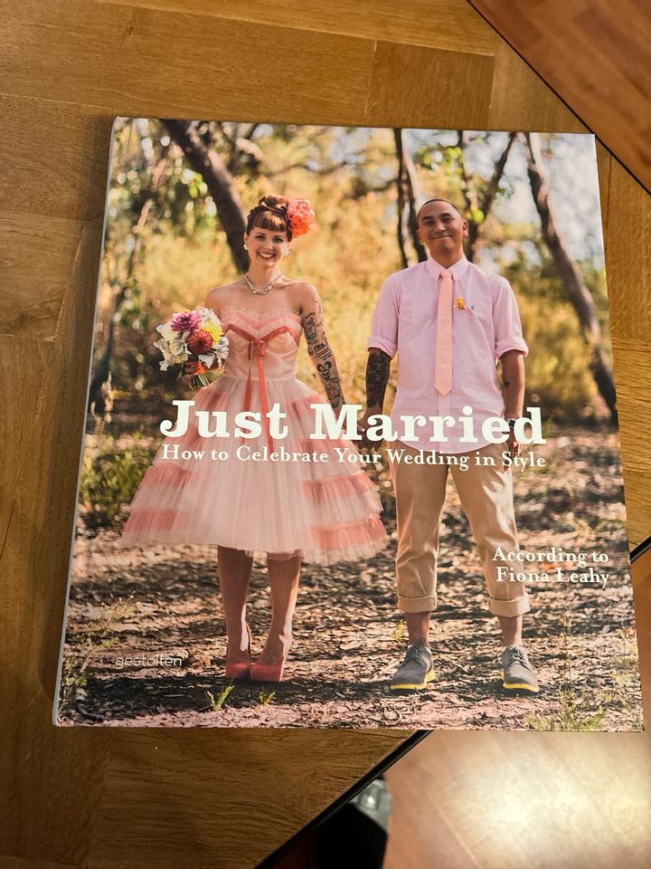 Hochzeitsbuch Inspiration Just Married in Oberasbach