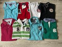 Tommy Hilfiger Polo Shirts Größe M Denim Polos Jeans Oberteil Sachsen-Anhalt - Burg Vorschau