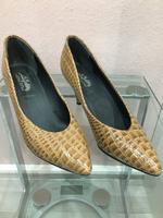 Damenschuhe von Luciano Milano Echt Leder Gr.39 Hessen - Michelstadt Vorschau