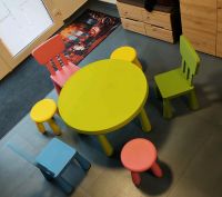 Ikea MAMMUT Tisch Stuhl Hocker draußen drinnen Sitzgruppe Niedersachsen - Leer (Ostfriesland) Vorschau