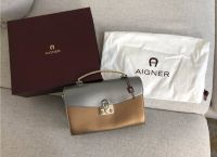 NEU! Aigner Mina Double Tone Bag Nordrhein-Westfalen - Hürth Vorschau