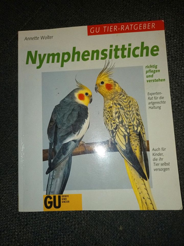 Ratgeber Nymphensittiche, Vogel in Gomadingen