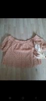 Rosa Offshoulder Spitzentop Zara M Schleswig-Holstein - Rümpel Vorschau