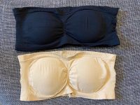 2 Bandeau-BHs, Gr. 2xl, schwarz + beige, NEU Saarbrücken-Mitte - St Johann Vorschau