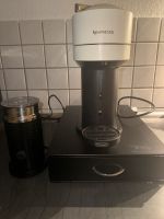 Kaffeemaschine nespresso vertuo + nespresso milchaufschäumer Hessen - Hofheim am Taunus Vorschau