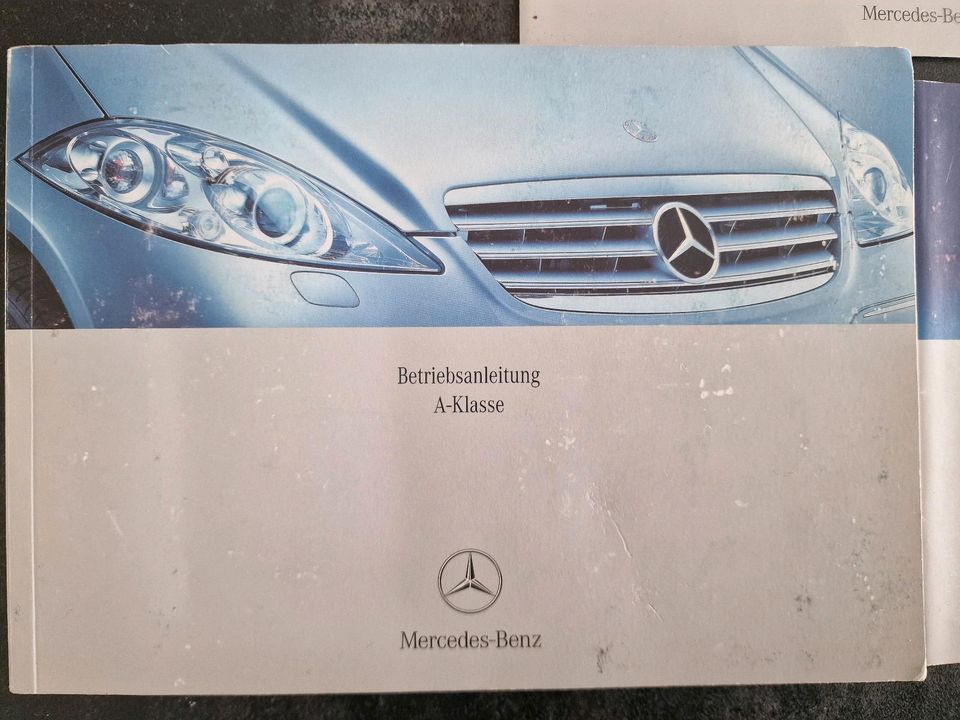 Mercedes Benz A-Klasse 169 2004 Betriebsanleitung Handbuch