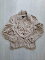 H & M Jacke,Baumwolle,Leinen , Gr.M, 38 , Blazer beige, sand Nordrhein-Westfalen - Hürth Vorschau