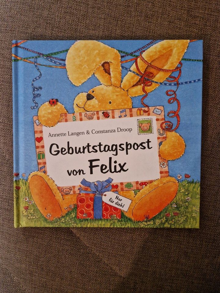 Buch "Geburtstagspost von Felix" (neu) in Kaufungen