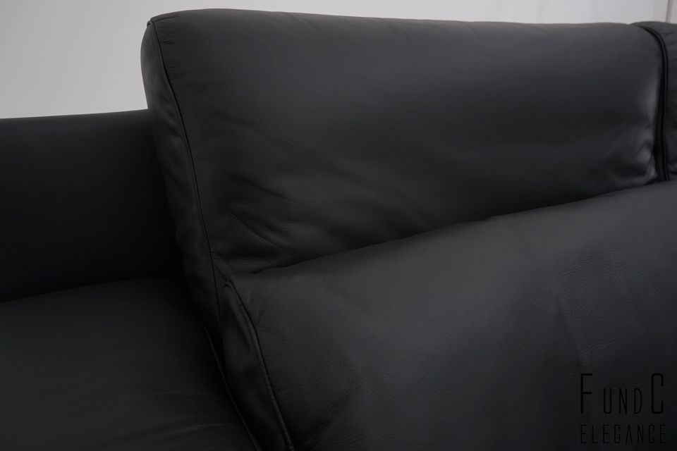 Rolf Benz 6500 Garnitur Couch Sofa Dreisitzer Zweisitzer Leder in Unna