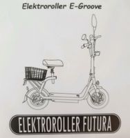 Elektroroller Futura E-Scooter E-Groove Nordrhein-Westfalen - Bottrop Vorschau