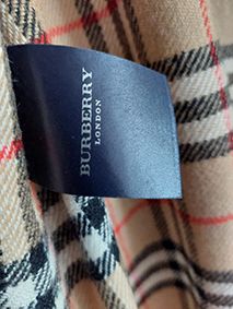 Burberry Trenchcoat, Wollfutter herausnehmbar, Herren Gr. 52 in Saarbrücken