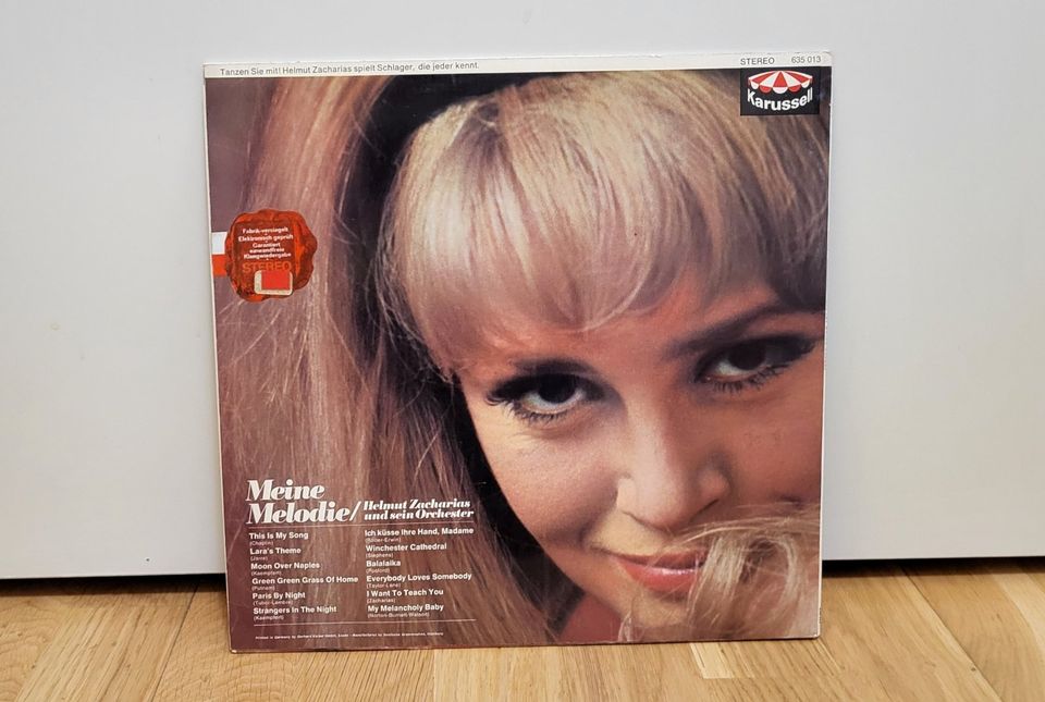 Helmut Zacharias und sein Orchester – Meine Melodie Vinyl LP in München