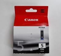 Canon PGI-5 BK schwarz Druckerpatrone Hamburg-Mitte - Hamburg Altstadt Vorschau