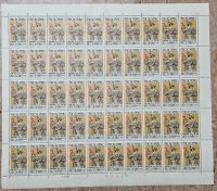 Tschech. und sowj. Briefmarken-Bögen aus den 60er und 70er Jahren Bayern - Willmering Vorschau