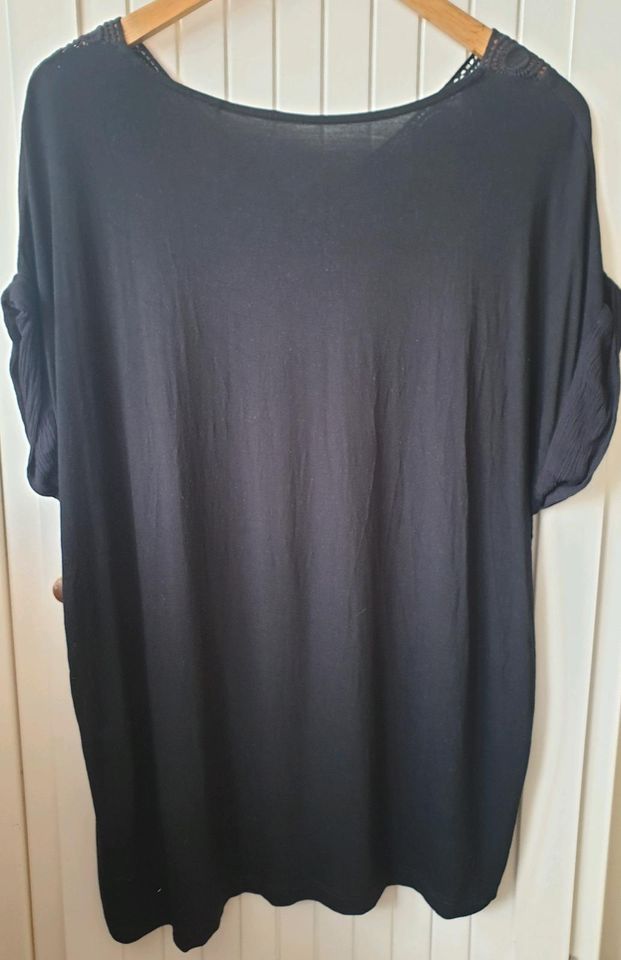 Gina Bluse T-Shirt schwarz Gr. L/44/46 Neuw. in Greifswald