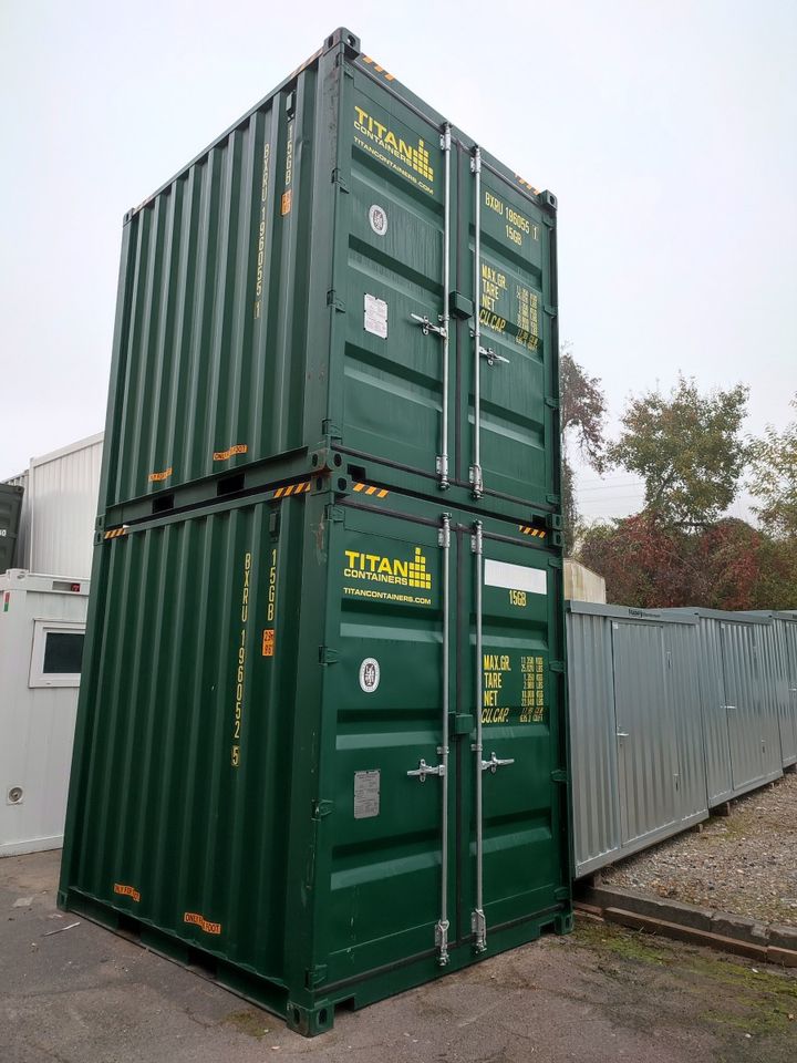 20 Fuß Seecontainer, Lagercontainer, Schiffscontainer, NEU !!!! in Würzburg