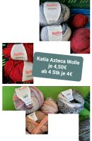 Katia Wolle zum Stricken rot grau braun Einzel-Knäuel Schleswig-Holstein - Lübeck Vorschau