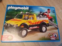 Playmobil 4228 Pick-Up mit Racing Quad Baden-Württemberg - Aichtal Vorschau