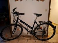 Schauff Fahrrad blau Bayern - Brunnen Vorschau