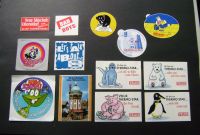 Aufkleber Sticker Vintage 80er 90er - Pferd Faller Frosch Bad Boy Altona - Hamburg Blankenese Vorschau