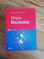 Lehrbuch Stryer Biochemie 6. Auflage korrigierte Nachdruck 2010 Eimsbüttel - Hamburg Eimsbüttel (Stadtteil) Vorschau