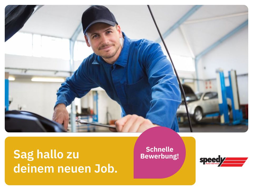 Kfz-Meister (m/w/d) (Speedy Auto-Service) in Hamburg in Hamburg