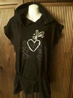 Tunika Longtop Shirt 40 M Disney Baumwolle Mickey Glitzer Steine Hessen - Babenhausen Vorschau
