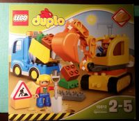 LEGO Duplo - Bagger & Lastwagen (10812) Neu Originalverpackung un Bayern - Aschaffenburg Vorschau