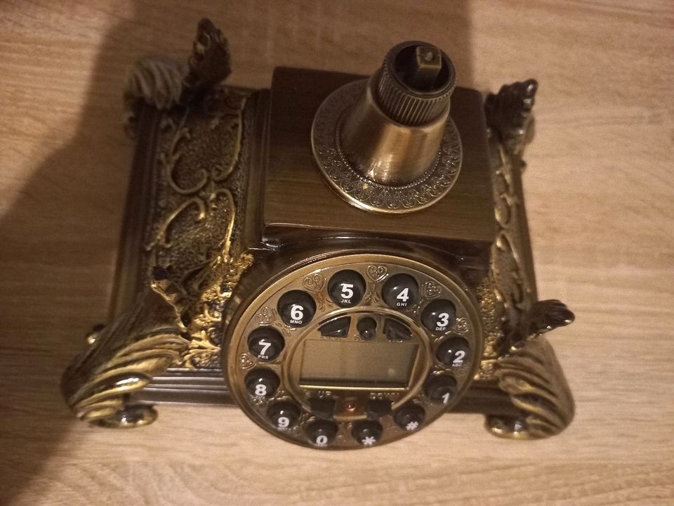 Croft Telephone Dunkelbraun ☎️ Nostalgie Telefon ☆NEU☆ SIEHE FOTO in Altena