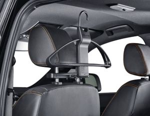 Lanco Automotive Premium Auto Kleiderbügel für die Kopfstütze