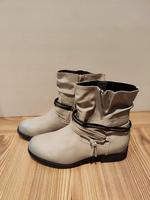 Stiefel Tom Tailor grau Gr. 36 Sachsen - Bannewitz Vorschau