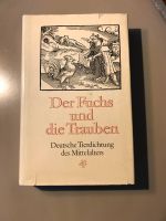 Buch: Der Fuchs und die Trauben - Deutsche Tierdichtung Hamburg-Nord - Hamburg Uhlenhorst Vorschau